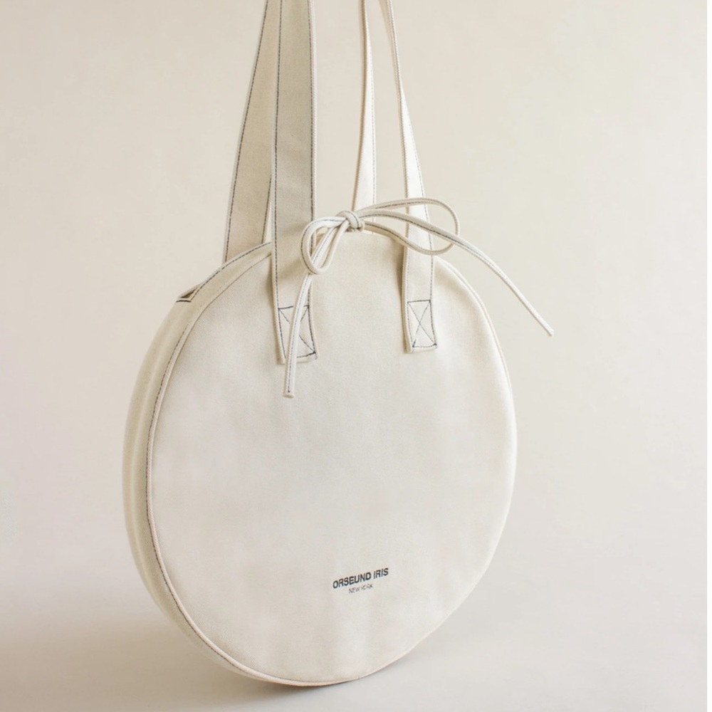 Orseund Iris canvas tote